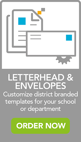 Letterhead and Envelopes